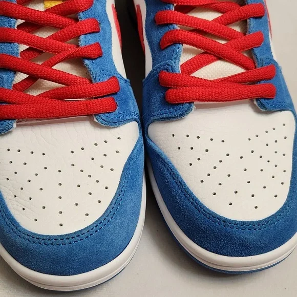 Nike SB Dunk High Pro Doraemon Hightop Sneakers (M Size 7.5)